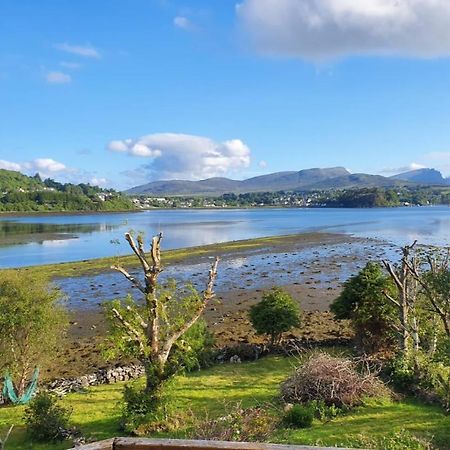 An Traigh Cabin Villa Portree Exterior photo